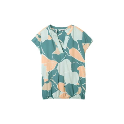 Abbildung von TOM Tailor Bluse, Damen, Größe: 38, Abstract flower print