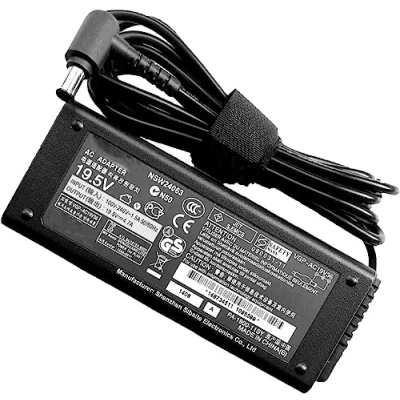 Abbildung von 90W VGP AC19V48 AC19V37 AC Adapter Laptop Ladegerät kompatibel für Sony VAIO PCG VGN VPC AC19V PCGA VGA 61611L 71318L 71312L AC19V19 AC19V43(19.5V 4.7A)