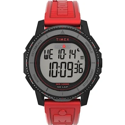 Abbildung von Timex Ironman Adrenaline TW5M57900 Armbanduhr, für Herren, 46,5 mm, Armband aus Polyurethan