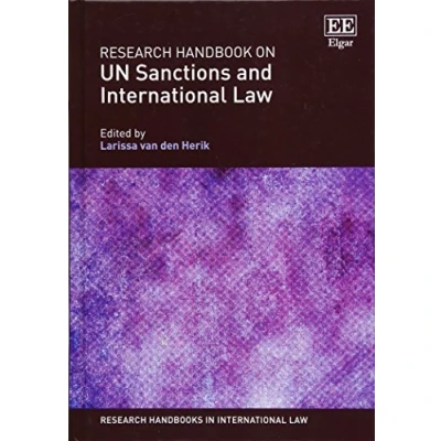 Abbildung von Research Handbook on UN Sanctions and International Law (Research Handbooks in Law)