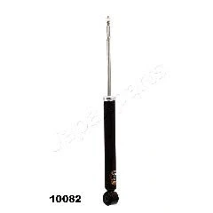 Abbildung von JAPANPARTS MM 10082 Stoßdämpfer Hinterachse Gasdruck Zweirohr Dämpfer mit Zuganschlagfeder oben Stift, unten Auge NISSAN: Tiida Schrägheck