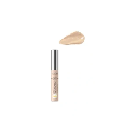 Abbildung von lavera Natural Concealer Q10 Ivory 01 Natürliche Abdeckung ∙ Hautpflegend Vegan Naturkosmetik Make up Bio Pflanzenwirkstoffe 100% natürlich (1x 5.5 ml)