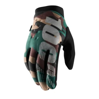 Abbildung von 100% Erwachsene Brisker Handschuhe, Schwarz Grau, S