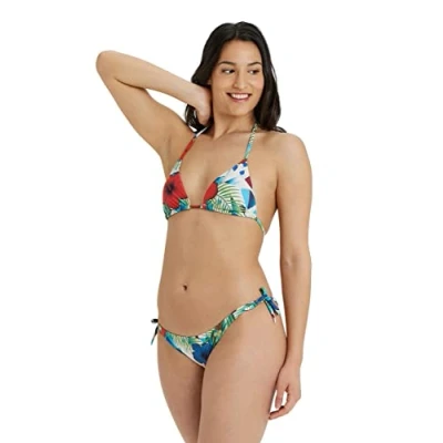 Abbildung von Arena 005179, Damen Badeanzug, Leaf Multicolor, 34