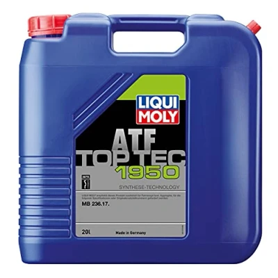 Abbildung von LIQUI MOLY 21379 Automatikgetriebeöl 20 MERCEDES BENZ: E Klasse T modell, Limousine, ML