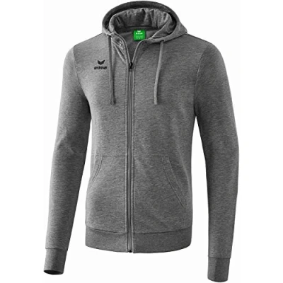 Abbildung von Erima Sweatjacke Kinder Kapuzensweatjacke