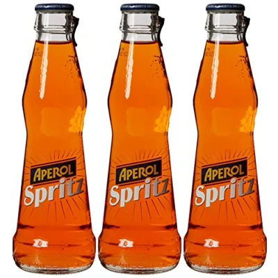 Abbildung von 12x Aperol spritz soda Aperitiv Aperitif 175ml bitter aus italien