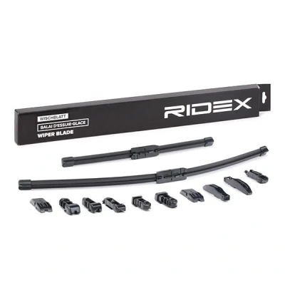 Abbildung von Scheibenwischer Ridex 298W0058 vorne Rahmenlos Top Lock NISSAN: Qashqai / Qashqai+2 I, HYUNDAI: i20 II Schrägheck, III, Bayon
