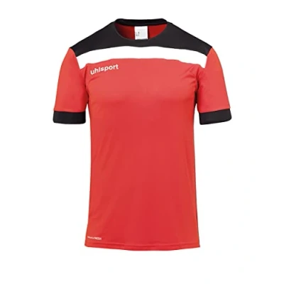 Abbildung von uhlsport Herren Offense 23 Trikot, rot/Schwarz/Weiß, M