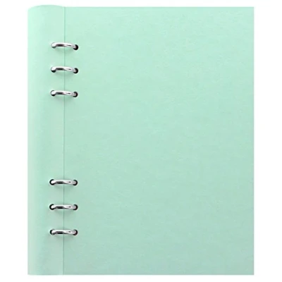 Abbildung von Filofax A5 Clipbook Notizbuch, Farbe: Duck Egg