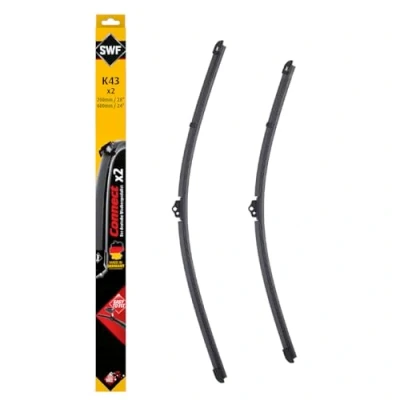 Abbildung von Scheibenwischer Swf 507880 vorne Flachbalkenwischblatt mit Spoiler OPEL: Astra K Sports Tourer, Schrägheck, Meriva B, FORD: C Max 2
