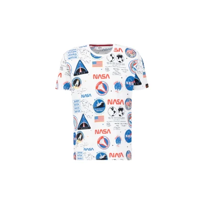 Abbildung von Alpha Industries T Shirt &quot;Alpha Men Shirts NASA AOP Shirt&quot;