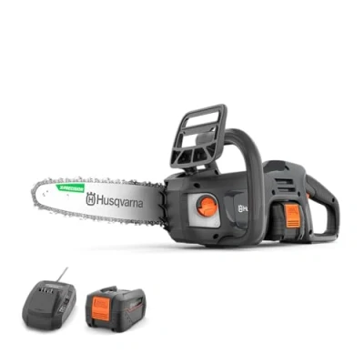 Abbildung von Husqvarna Akku Kettensäge Aspire C15X P4A, 25 cm Schwertlänge, Batteriebetrieben, Lithium Ionen, 18V, hohe Schnittgeschwindigkeit