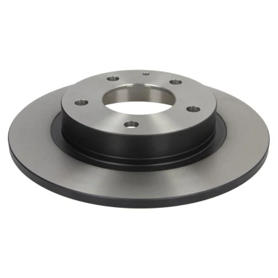 Abbildung von TRW DF2705 Bremsscheibe 261 10 5 114 voll lackiert MAZDA: Premacy, 626 V Hatchback, Limousine, FORD USA: PROBE 2