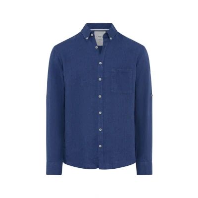 Abbildung von BRAX Style Dirk U Hemd Navy M