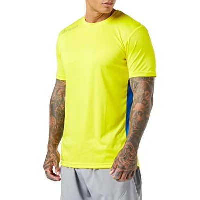 Abbildung von Uhlsport Kinder Essential Trikot Trainingstrikot, limonengelb/azurblau, 104