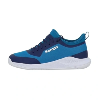 Abbildung von Kempa Kourtfly Junior Sport Schuhe, blau/weiß, 37 EU