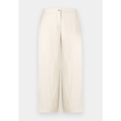 Abbildung von TOM Tailor Culotte Stoffhose, Damen, Größe: 36x28, Champagne