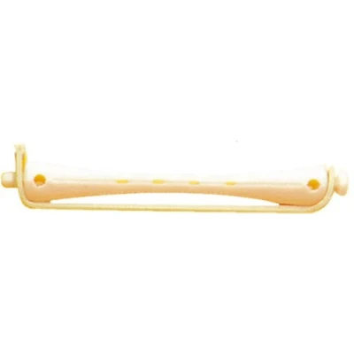 Abbildung von Fripac Medis Dauerwellwickler LW6, Beutel mit 10 Stück, Durchmesser 6 mm, weiß/rosa