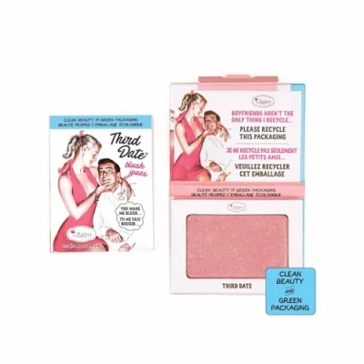Abbildung von the Balm Third DATE Blush Rouge, Damen, Größe: 6.5 g, Matte peach