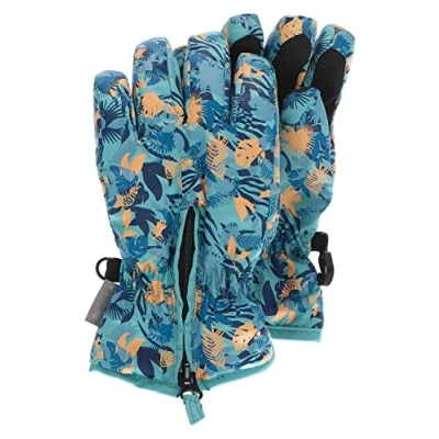 Abbildung von Sterntaler Leafs Fingerhandschuh für Kinder, Größe: 122/128, Dark turquoise
