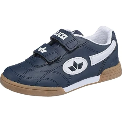Abbildung von Lico Unisex Kinder Bernie V Hallenschuhe, Blau, 28 EU