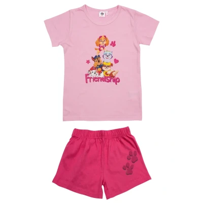 Abbildung von Paw Patrol Friendship Nachtwäsche Set für Kinder, Größe: 122/128, Rosa