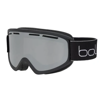Abbildung von bollé FREEZE PLUS Black Matte Chrome Kat 3, Skibrille, Medium, Unisex Erwachsene