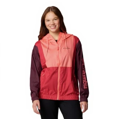 Abbildung von Columbia Jacket Windbreaker, Damen, Größe: XS, Alpenglow/moonvista/daredevil