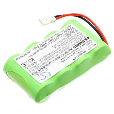 Abbildung von Battery for Signologies 1300500 NI MH 4.8V 300mAh PAG0250