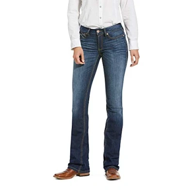 Abbildung von Ariat Perfect ROSA Jeans Bootcut, Damen, Größe: 28x33, Lita