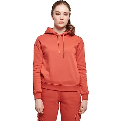 Abbildung von Urban Classics Kapuzenpullover, Damen, Größe: XL, Redearth