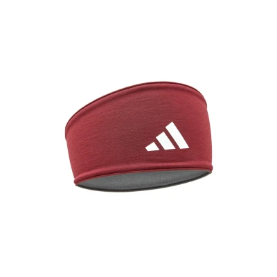 Abbildung von adidas Performance Reversible Headband Schweißband, Größe: One Size, Rot