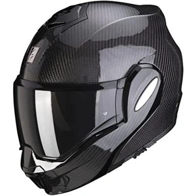 Abbildung von Scorpion Carbon SOLID Black XXL