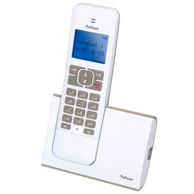 Abbildung von Profoon PDX 8400TE DECT Telefon mit 1 Mobilteil Schnurloses