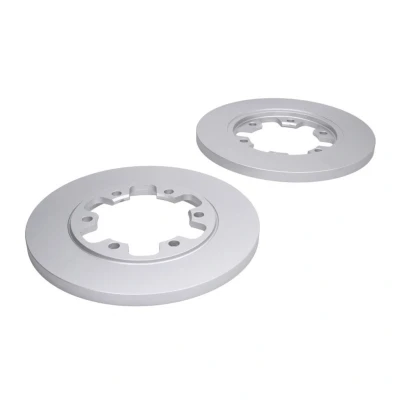 Abbildung von DELPHI BG4680C Bremsscheibe 308 18 6 voll beschichtet unbehandelt ohne Radlager, ABS Sensorring FORD: Transit V363 Kastenwagen, Mk6 Bus