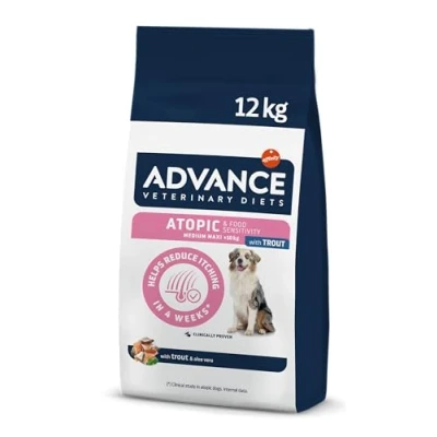 Abbildung von ADVANCE Atopic Care Hundediätfutter, 12kg, 1er Pack (1 x 12 kg)