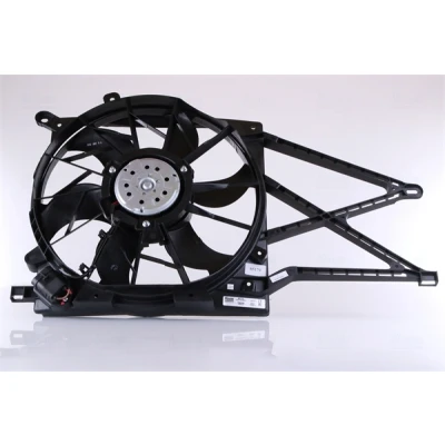 Abbildung von NISSENS 85179 Lüfter 375 12 151 ohne integrierten Regler OPEL: Astra G Caravan, CC, Zafira A