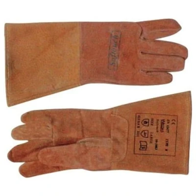Abbildung von Weldas 10 1003L Schweißerhandschuh aus Schweinsleder, Größe L 1 Paar