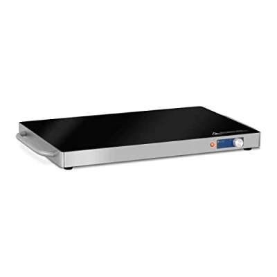 Abbildung von Royal Catering RCIC 230W Warmhalteplatte Edelstahl Wärmeplatte Wärmer Speisenwärmer 240 W 60 105 C