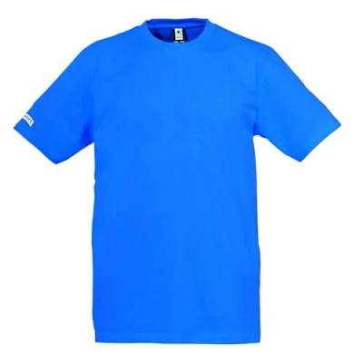Abbildung von Uhlsport Kinder Team T Shirt, blau(Azurblau),164
