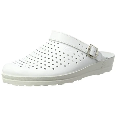 Abbildung von Beck Clogs, Herren, Größe: 41, Weiß Schuhe