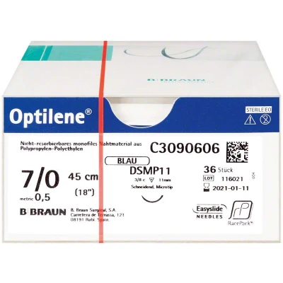 Abbildung von Optilene 0,45m 7/0 DSMP11
