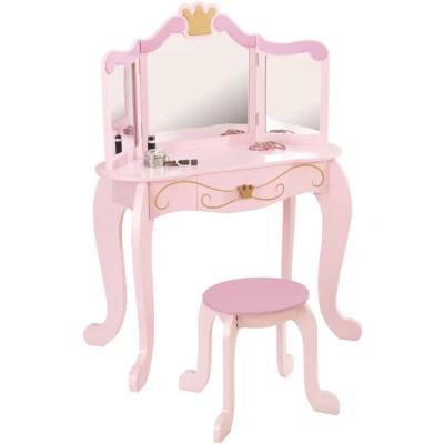 Abbildung von KidKraft Spiegeltisch Prinzessin, Rosa
