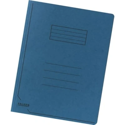 Abbildung von Falken 80001316 Einschlagmappe blau