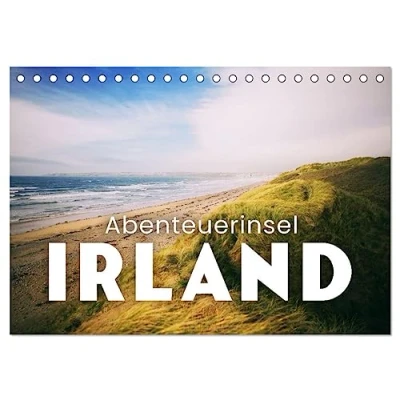 Abbildung von Abenteuerinsel Irland (Tischkalender 2025 DIN A5 quer), CALVENDO Monatskalender