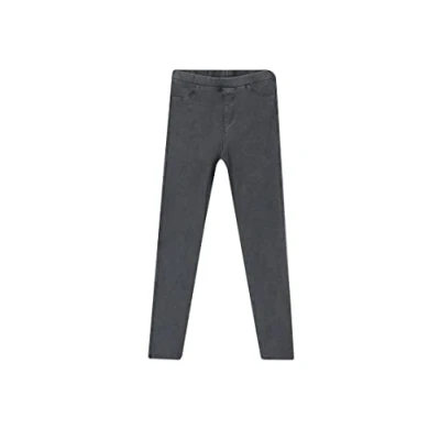 Abbildung von DeFacto Leggings für Mädchen Sport Tights Sporthose Grey,12/13 Y