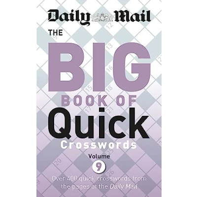 Abbildung von Daily Mail Big Book of Quick Crosswords 9 (The Puzzle Books)