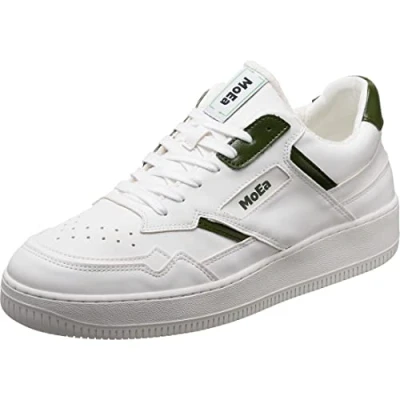 Abbildung von MoEa Sneaker low, Größe: 39, White green Schuhe
