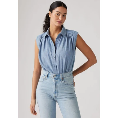 Abbildung von Levis Jeansbluse &quot;GRACEN COMM SL BLOUSE&quot;